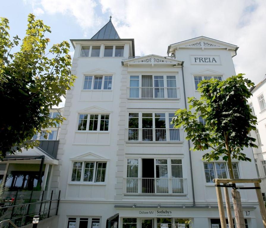 Villa Freia - Wohnung 27 Binz Exterior foto