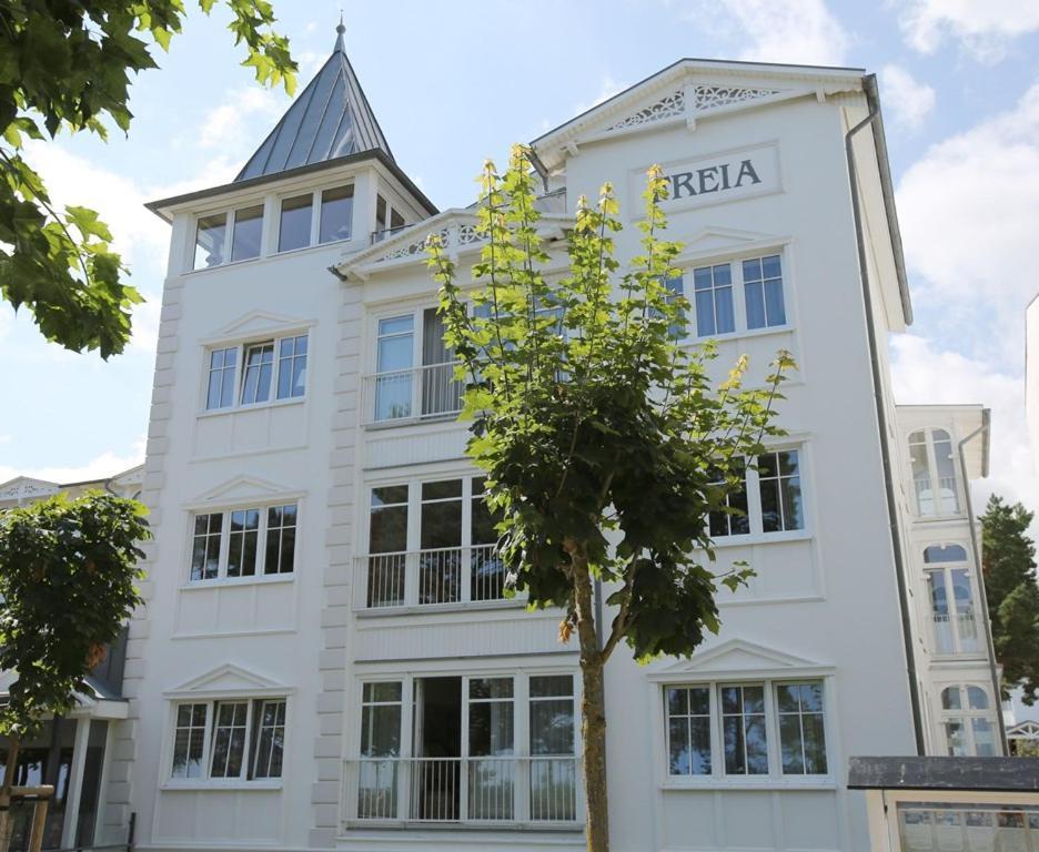 Villa Freia - Wohnung 27 Binz Exterior foto